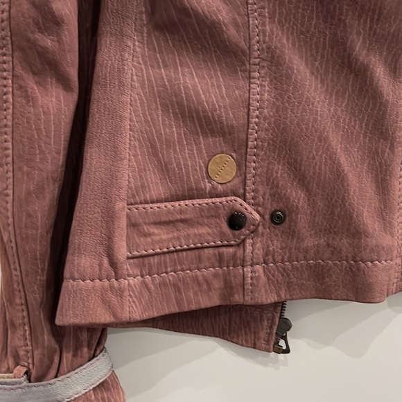 Leather/suede jacket - Picture 6 of 10